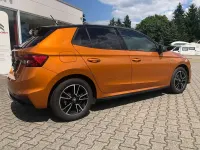 Gebraucht Skoda Fabia Monte Carlo 116 PS (85 kW) 2025 Phoenixorange metallic Kleinwagen