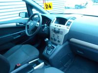 gebraucht Opel Zafira 1.7 CDTI KLIMA/TEMPOMAT/7-SITZER/2.HAND