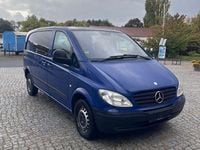 Gebraucht Mercedes Vito 109 PS (80 kW) 2006 Blau Van