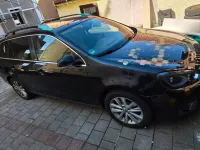 Gebraucht VW Golf VI Style 105 PS (77 kW) 2011 Schwarz Kleinwagen