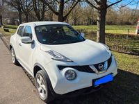 Gebraucht Nissan Juke Visia 94 PS (69 kW) 2015 Weiß SUV
