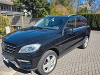 Gebraucht Mercedes ML350 258 PS (189 kW) 2012 Schwarz SUV