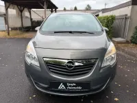 Gebraucht Opel Meriva Edition 101 PS (74 kW) 2011 Braun Van / Kleinbus