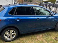 Gebraucht VW Polo Comfortline 95 PS (69 kW) 2020 Blau Kleinwagen