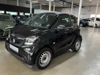 Gebraucht Smart ForTwo Coupé 71 PS (52 kW) 2015 Schwarz Coupé