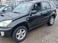 Gebraucht Toyota RAV4 116 PS (85 kW) 2002 Schwarz SUV