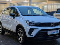 Gebraucht Opel Crossland X Edition 83 PS (61 kW) 2022 Weiß SUV