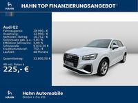 Gebraucht Audi Q2 S-Line 150 PS (110 kW) 2024 Gletscherweiß metallic SUV