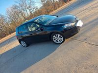 Gebraucht VW Golf VI 105 PS (77 kW) 2010 Schwarz Kleinwagen