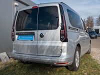 Gebraucht VW Caddy Life 122 PS (89 kW) 2020 Silber / reflexsilber (metallic) Van / Kleinbus