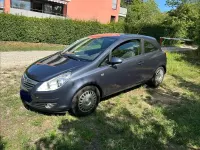 Gebraucht Opel Corsa 80 PS (58 kW) 2008 Blau Kleinwagen
