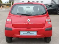Gebraucht Renault Twingo Authentique 58 PS (42 kW) 2009 Rot Kleinwagen