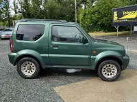 Gebraucht Suzuki Jimny Comfort 86 PS (63 kW) 2010 Grün SUV