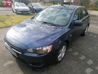Gebraucht Mitsubishi Lancer Inform 140 PS (102 kW) 2008 Blau Limousine