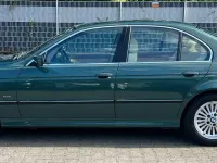 Gebraucht BMW 523 170 PS (125 kW) 1998 Grün Limousine