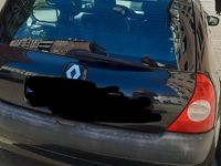 Gebraucht Renault Clio II 2004 Schwarz Kleinwagen