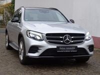 Gebraucht Mercedes GLC250 AMG 204 PS (150 kW) 2016 Silber SUV