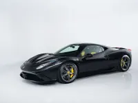 Gebraucht Ferrari 458 570 PS (419 kW) 2015 Nero daytona Coupé