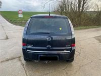 Gebraucht Opel Meriva 90 PS (66 kW) 2009 Schwarz Van / Kleinbus