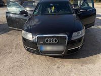 Gebraucht Audi A6 S-Line 163 PS (119 kW) 2007 Schwarz Kombi