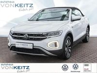 Gebraucht VW T-Roc Move 150 PS (110 kW) 2023 Weiss SUV