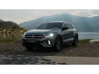 Gebraucht VW T-Roc R-line 150 PS (110 kW) 2025 Grau SUV