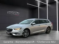Gebraucht Opel Insignia Edition 136 PS (100 kW) 2019 Silber Kombi