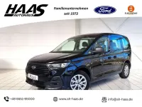 Gebraucht Ford Tourneo Connect Trend 102 PS (75 kW) 2025 Cyclone intense black Van / Kleinbus