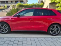 Gebraucht Audi A3 S-Line 150 PS (110 kW) 2022 Rot Limousine