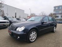 Gebraucht Mercedes C240 Avantgarde 170 PS (125 kW) 2004 Blau Limousine