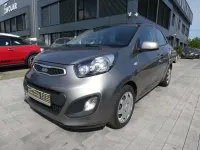 Gebraucht Kia Picanto Edition 7 69 PS (50 kW) 2013 Grau Kleinwagen