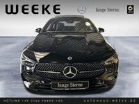 Gebraucht Mercedes CLA200 AMG Line Premium 163 PS (119 kW) 2024 Schwarz Coupé