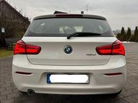 Gebraucht BMW 118 Advantage 150 PS (110 kW) 2016 Weiß Kleinwagen
