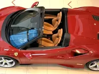 Gebraucht Ferrari F8 721 PS (530 kW) 2022 Rot Cabrio