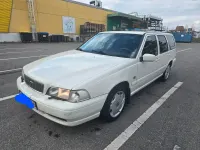 Usata Volvo V70 170 CV (125 kW) 1998 Bianco Station wagon