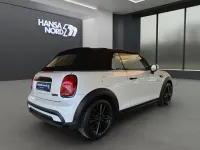 Gebraucht Mini Cooper Cabriolet 136 PS (100 kW) 2024 Weiß Cabrio