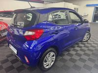 Gebraucht Hyundai i10 Select 67 PS (49 kW) 2021 Blau Kleinwagen