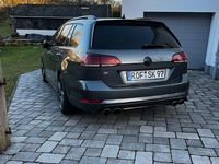 Gebraucht VW Golf VII R 310 PS (228 kW) 2017 Grau Kombi