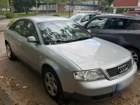 Gebraucht Audi A6 160 PS (117 kW) 1997 Grau Limousine