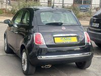 Gebraucht Fiat 500 Lounge 101 PS (74 kW) 2013 Schwarz Kleinwagen