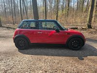 Usado Mini Cooper 116 HP (85 kW) 2003 Vermelho Citadino