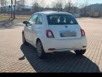 Gebraucht Fiat 500 69 PS (50 kW) 2016 Weiß Kleinwagen