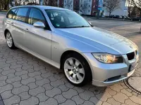Gebraucht BMW 320 177 PS (130 kW) 2007 Silber Kombi