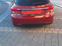 Gebraucht Hyundai i40 Premium 136 PS (100 kW) 2013 Rot Kombi