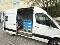 Gebraucht VW Crafter 109 PS (80 kW) 2011 Weiß Van