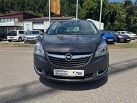 Gebraucht Opel Meriva drive 120 PS (88 kW) 2017 Phantom/rocky/asteroid grey Van / Kleinbus