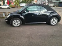 Gebraucht VW New Beetle 102 PS (75 kW) 2004 Schwarz Kleinwagen