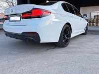 Gebraucht BMW 530e iPerformance 252 PS (185 kW) 2020 Weiß Limousine