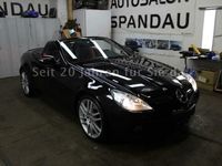 Gebraucht Mercedes SLK200 184 PS (135 kW) 2009 Schwarz metallic Cabrio