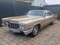 Gebraucht Cadillac Deville 379 PS (278 kW) 1969 Beige Limousine